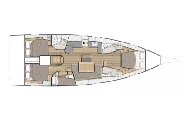 Oceanis 46.1 - Boatscribe.com