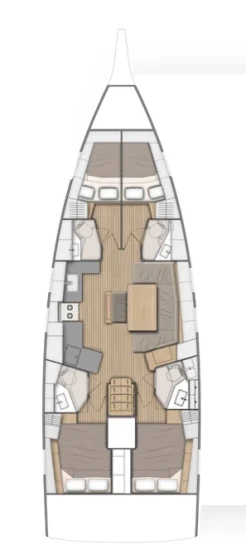 Oceanis 46.1 - Boatscribe.com