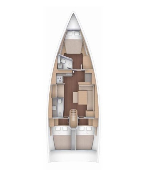 Dufour 430 - Boatscribe.com