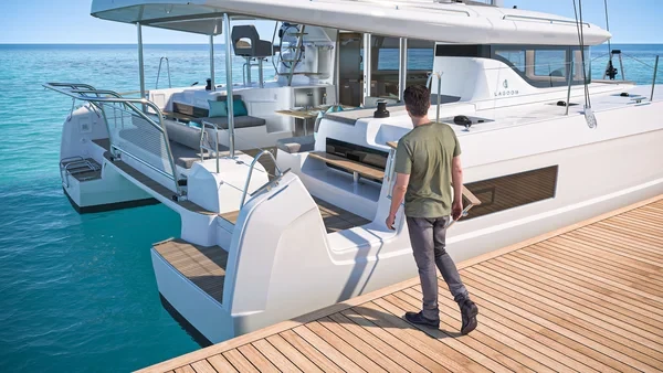 Lagoon 43 - Boatscribe.com