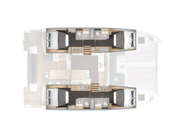 Lagoon 43 - Boatscribe.com
