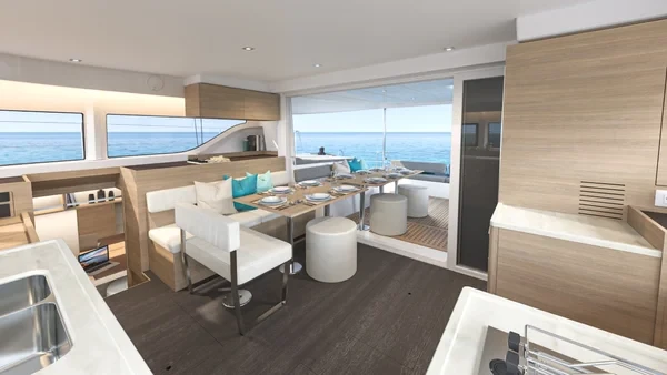 Lagoon 43 - Boatscribe.com
