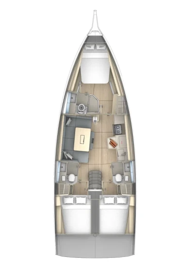 Dufour 41 - Boatscribe.com