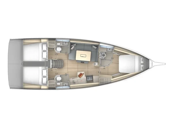 Dufour 41 - Boatscribe.com
