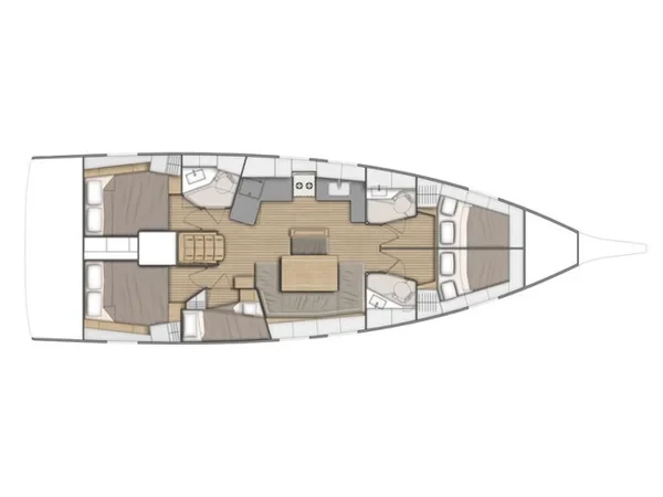 Oceanis 46.1 - Boatscribe.com