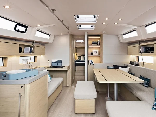Oceanis 46.1 - Boatscribe.com