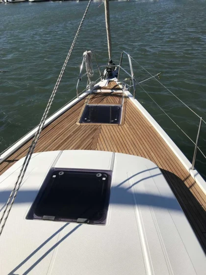 Hanse 385 - Boatscribe.com