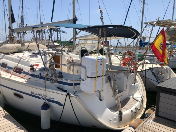 Bavaria 39 Cruiser - Boatscribe.com