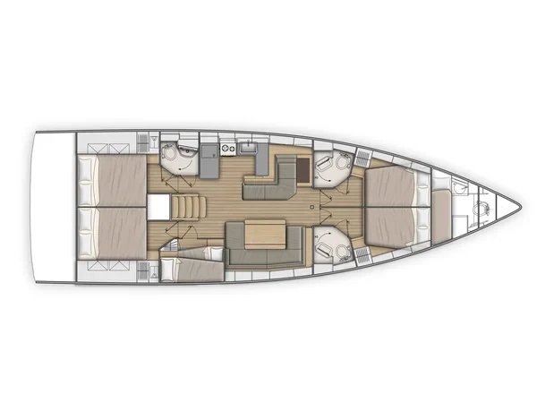 Oceanis 51.1 - Boatscribe.com