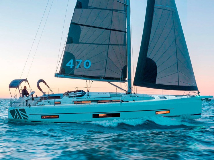 Dufour 470 - Boatscribe.com