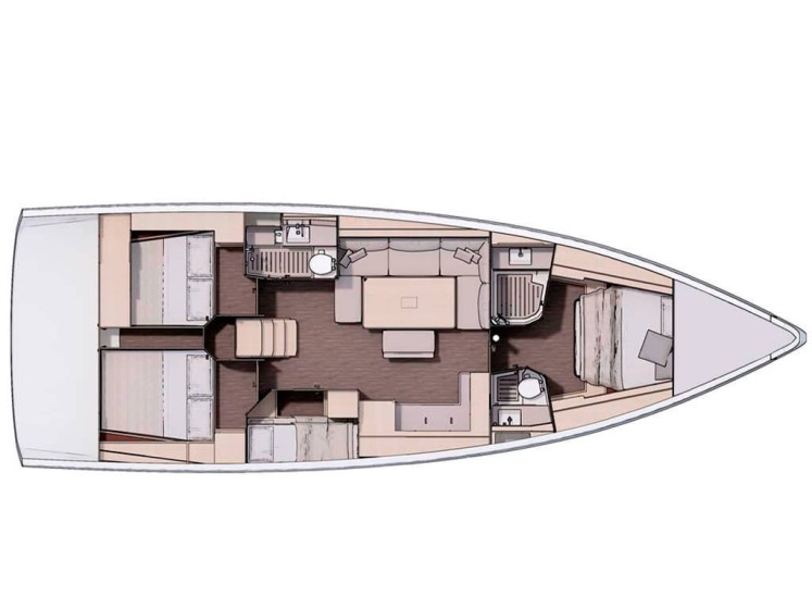 Dufour 470 - Boatscribe.com