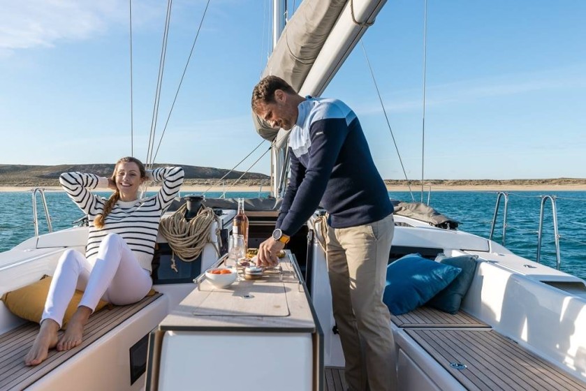 Dufour 470 - Boatscribe.com