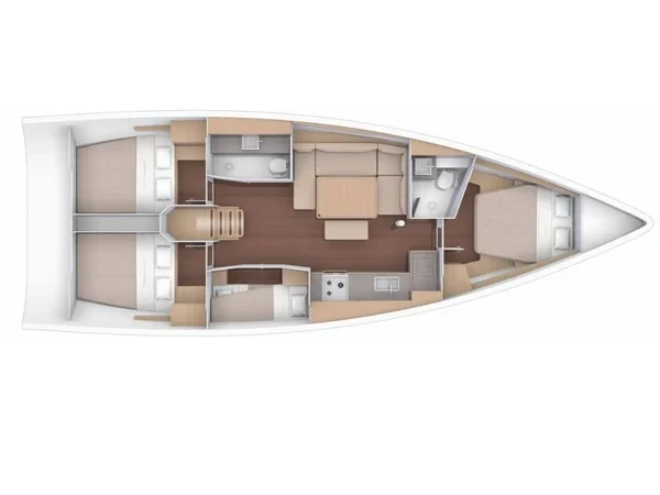 Dufour 430 - Boatscribe.com