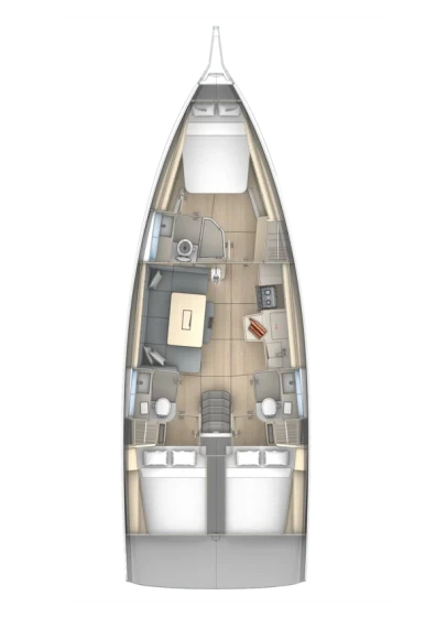 Dufour 41 - Boatscribe.com