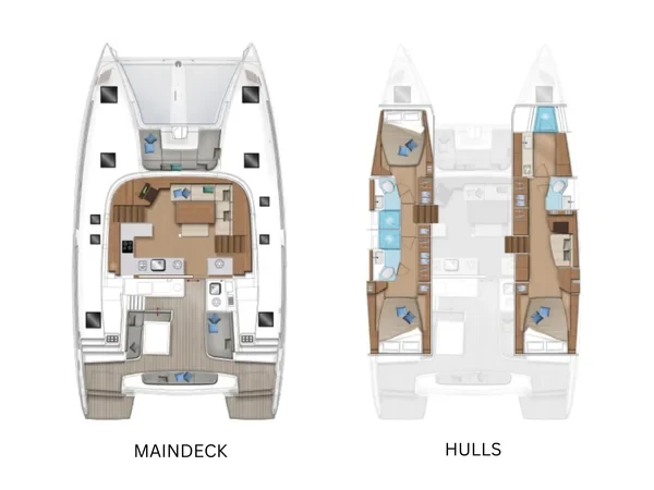 Lagoon 46 - Boatscribe.com