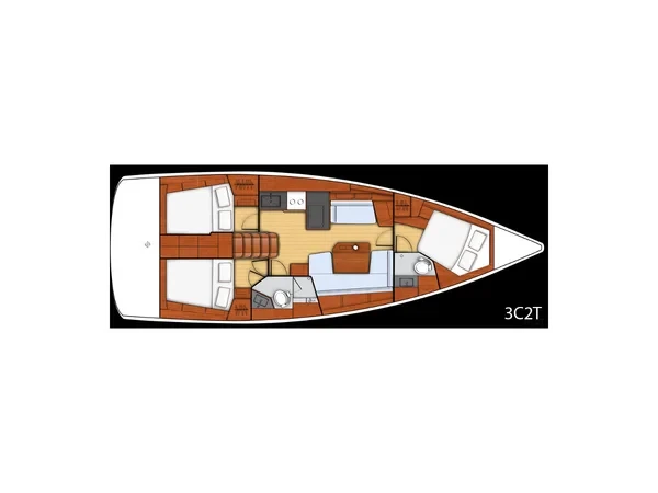 Oceanis 41 - Boatscribe.com