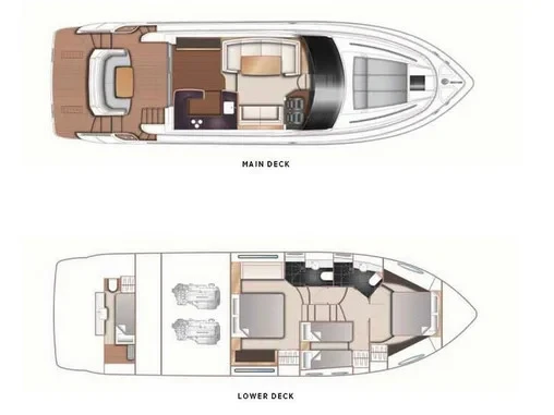 Princess 52 Fly - Boatscribe.com