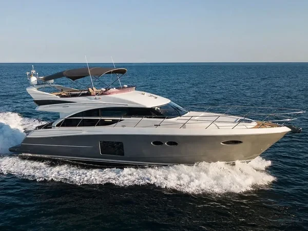 Princess 52 Fly - Boatscribe.com