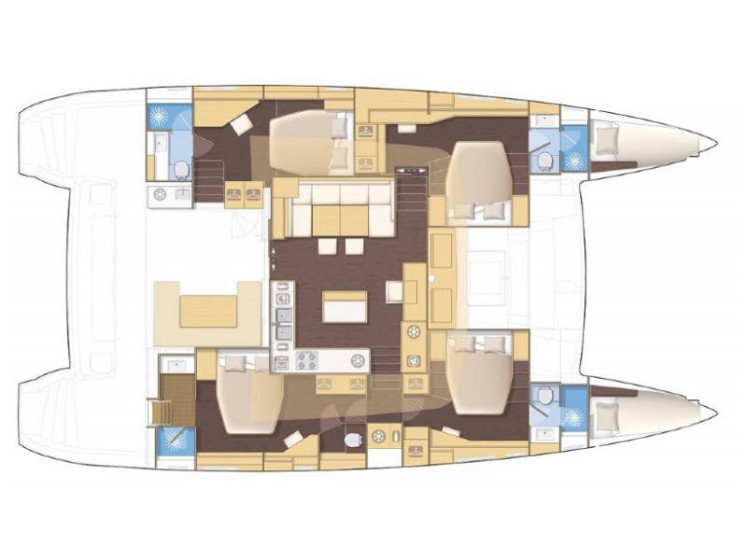 Lagoon 560 - Boatscribe.com