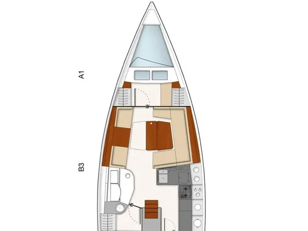 Hanse 385 - Boatscribe.com
