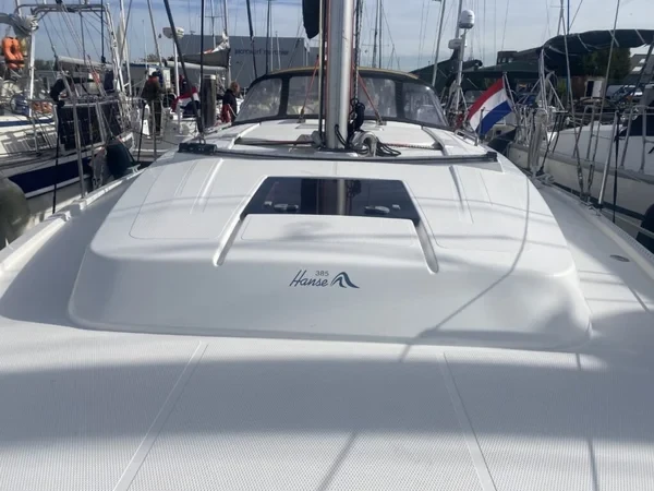 Hanse 385 - Boatscribe.com