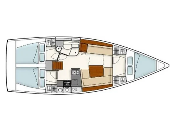 Hanse 385 - Boatscribe.com