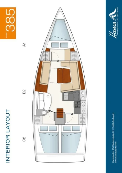 Hanse 385 - Boatscribe.com