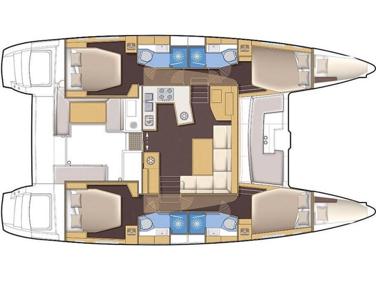 Lagoon 450 F - Boatscribe.com