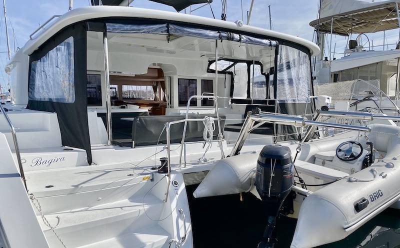 Lagoon 450 F - Boatscribe.com