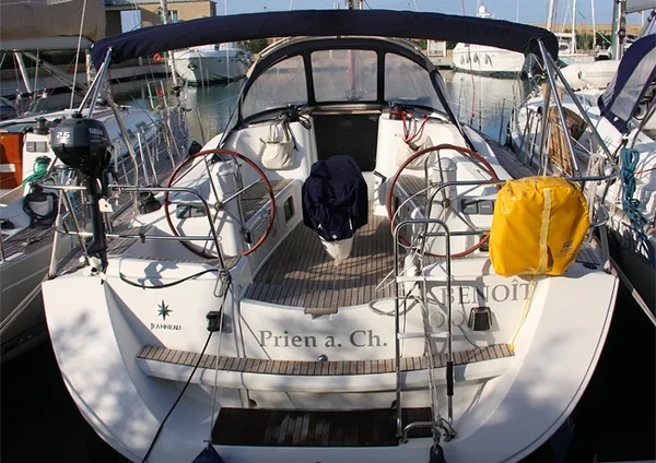 Sun Odyssey 42i - Boatscribe.com