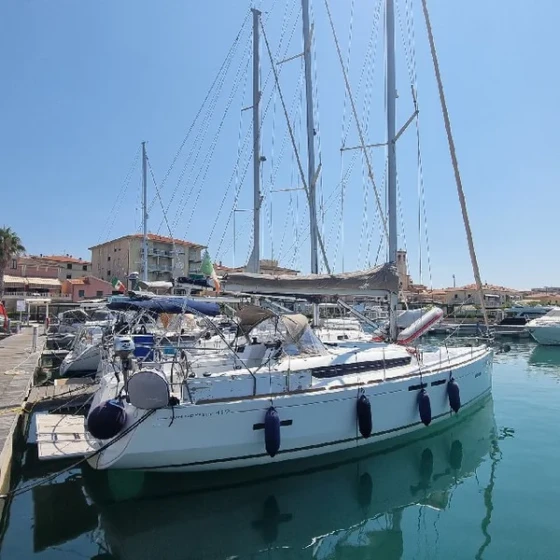 Sun Odyssey 419 - Boatscribe.com