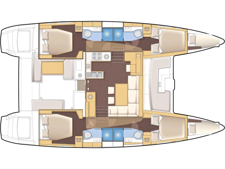 Lagoon 450 - Boatscribe.com