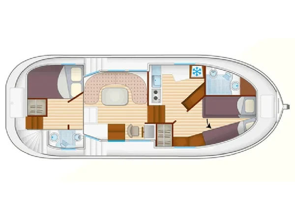 Pénichette 1020 - Boatscribe.com