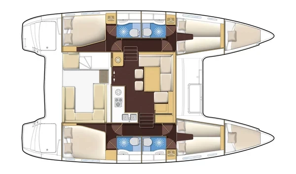 Lagoon 400 S2 - Boatscribe.com