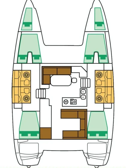 Lagoon 400 S2 - Boatscribe.com