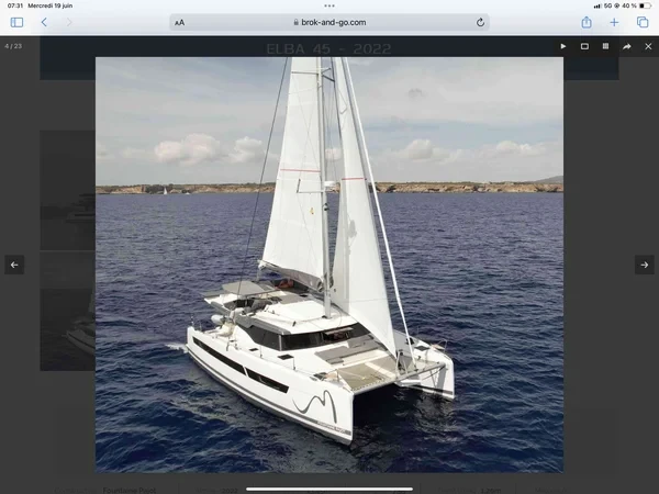 Elba 45 - Boatscribe.com