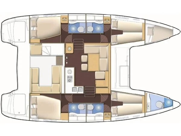 Lagoon 400 S2 - Boatscribe.com