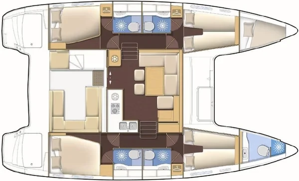 Lagoon 400 S2 - Boatscribe.com