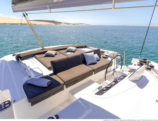 Lagoon 46 - Boatscribe.com