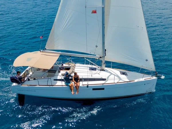 Sun Odyssey 349 - Boatscribe.com