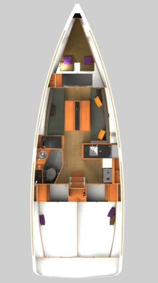 Sun Odyssey 349 - Boatscribe.com