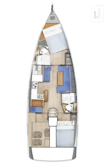 Sun Odyssey 410 - Boatscribe.com