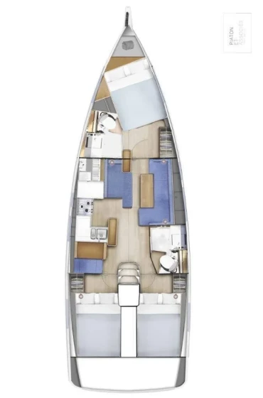 Sun Odyssey 410 - Boatscribe.com