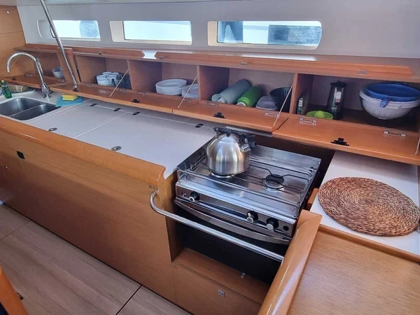 Sun Odyssey 509 - Boatscribe.com