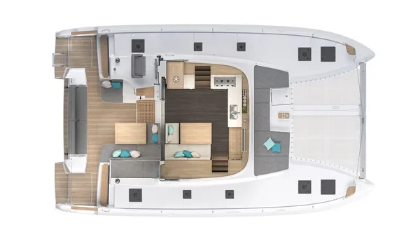 Lagoon 43 - Boatscribe.com