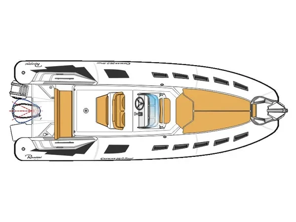 Ranieri 26 Cayman - Boatscribe.com