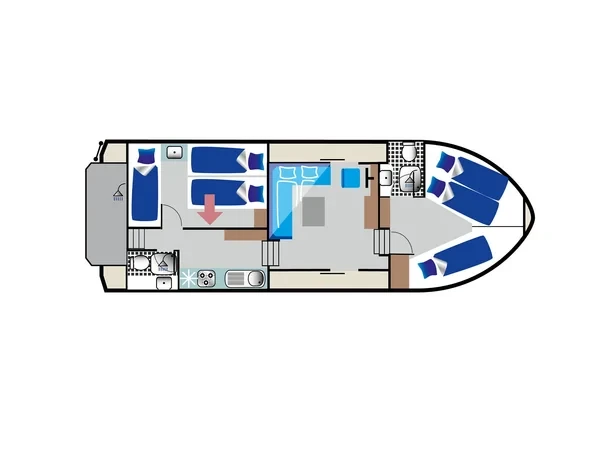 Kormoran 1140 - Boatscribe.com