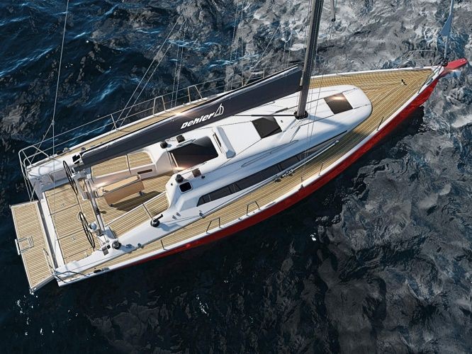Dehler 38 SQ - Boatscribe.com