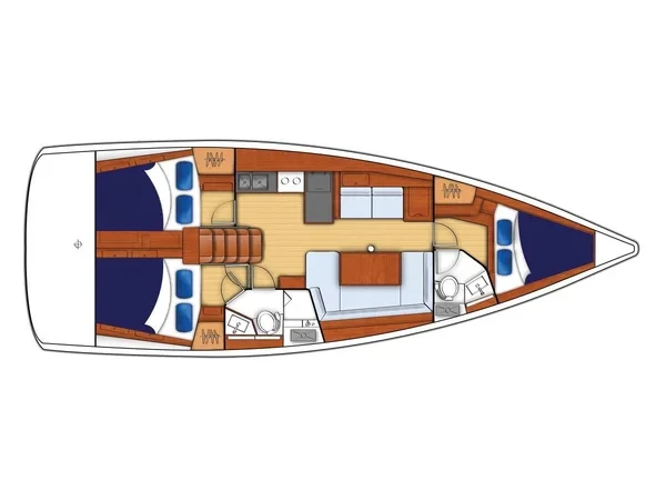 Moorings 42.3 - Boatscribe.com