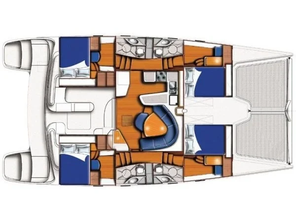 Leopard 43 - Boatscribe.com